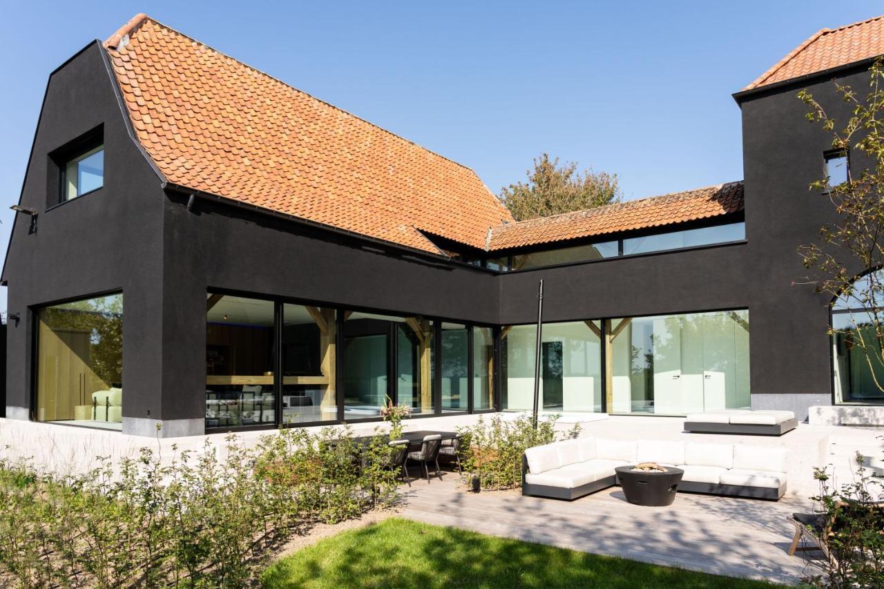 Holiday Home L'O Reine - With Luxury Wellness Sint-Pieters-Leeuw Exterior photo
