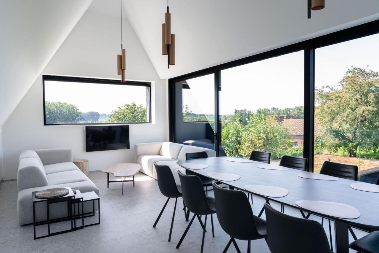 Holiday Home L'O Reine - With Luxury Wellness Sint-Pieters-Leeuw Exterior photo