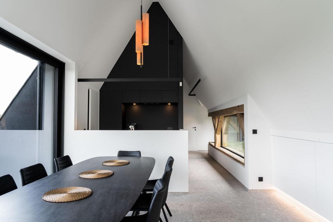 Holiday Home L'O Reine - With Luxury Wellness Sint-Pieters-Leeuw Exterior photo