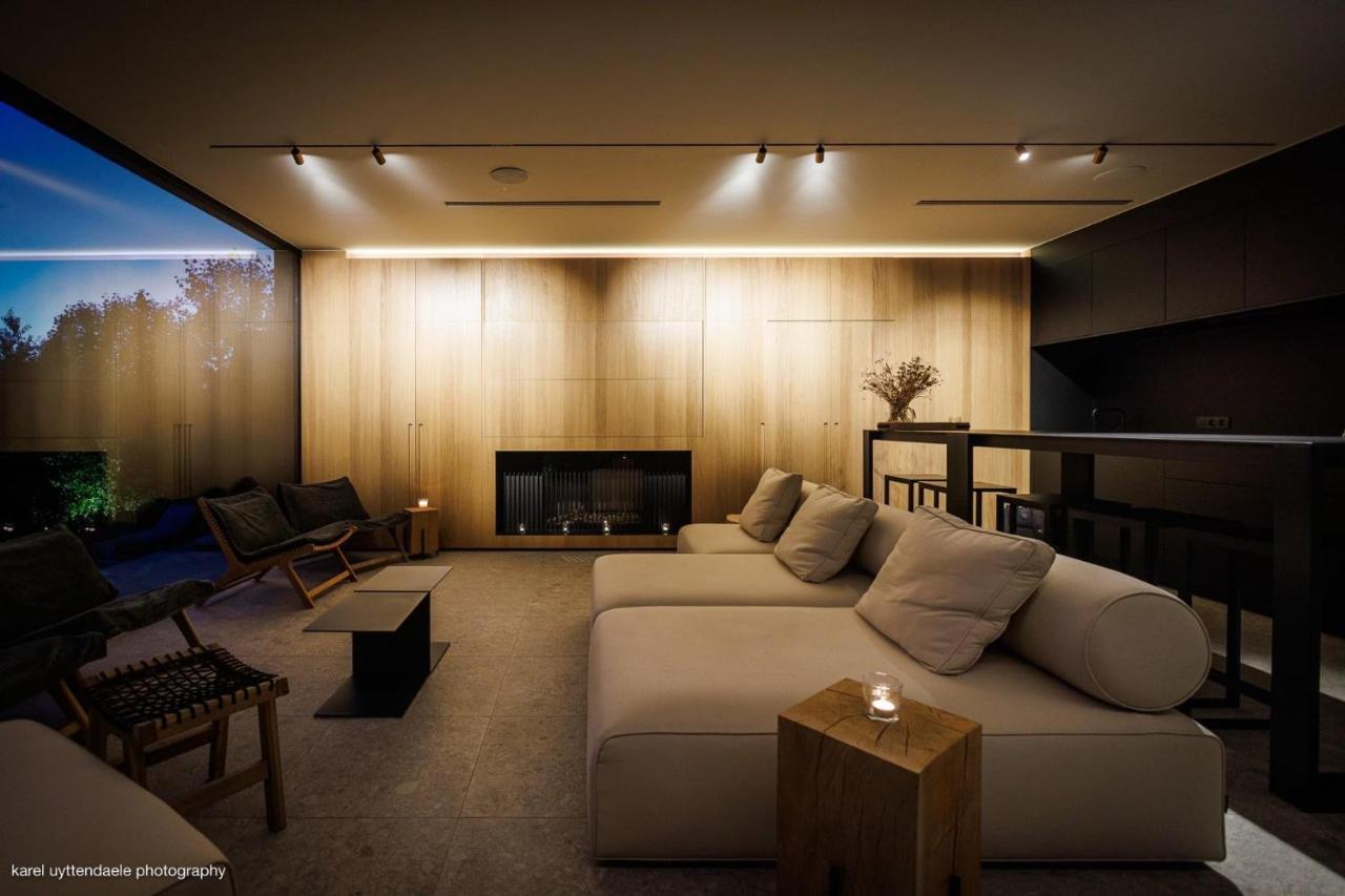 Holiday Home L'O Reine - With Luxury Wellness Sint-Pieters-Leeuw Exterior photo