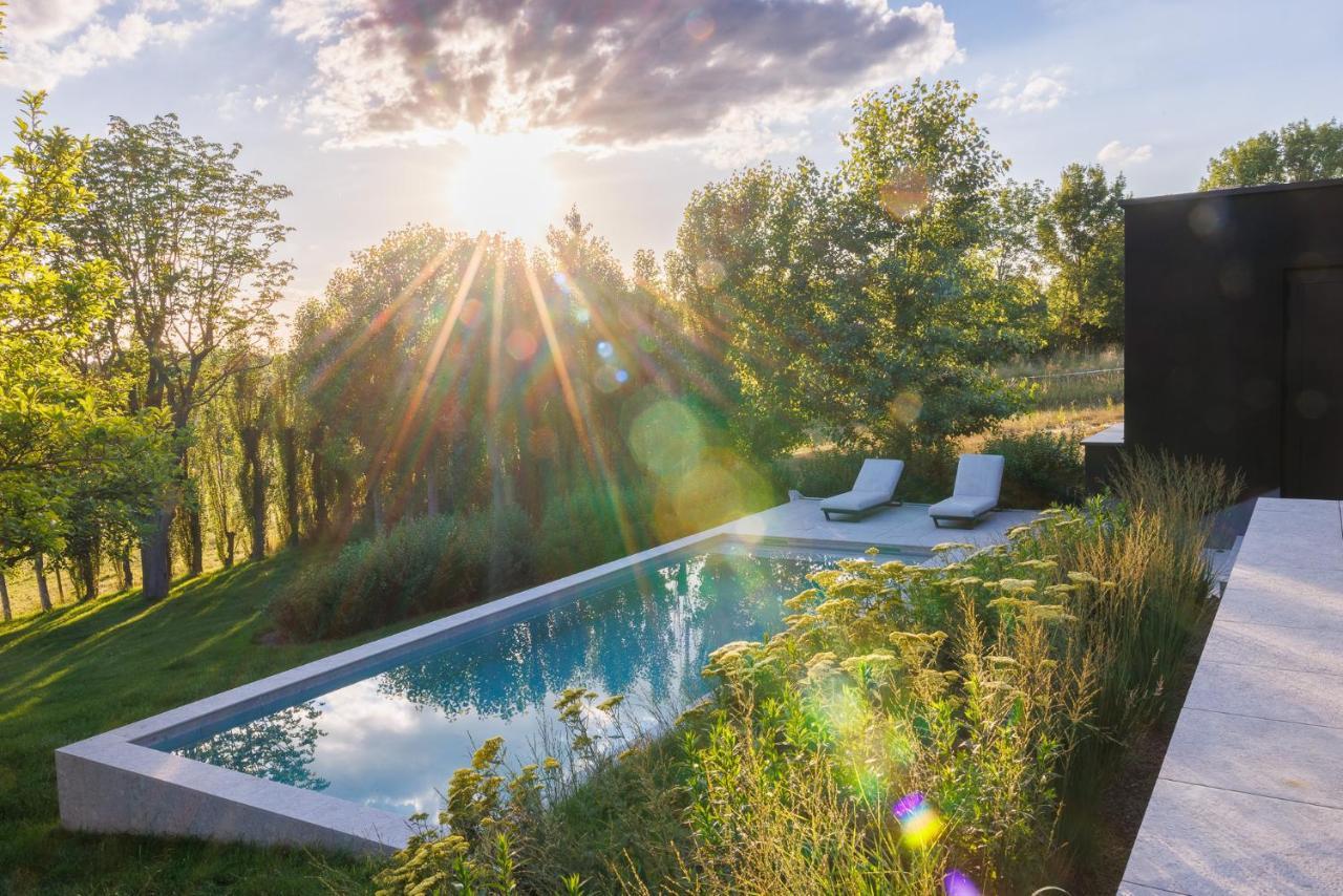 Holiday Home L'O Reine - With Luxury Wellness Sint-Pieters-Leeuw Exterior photo