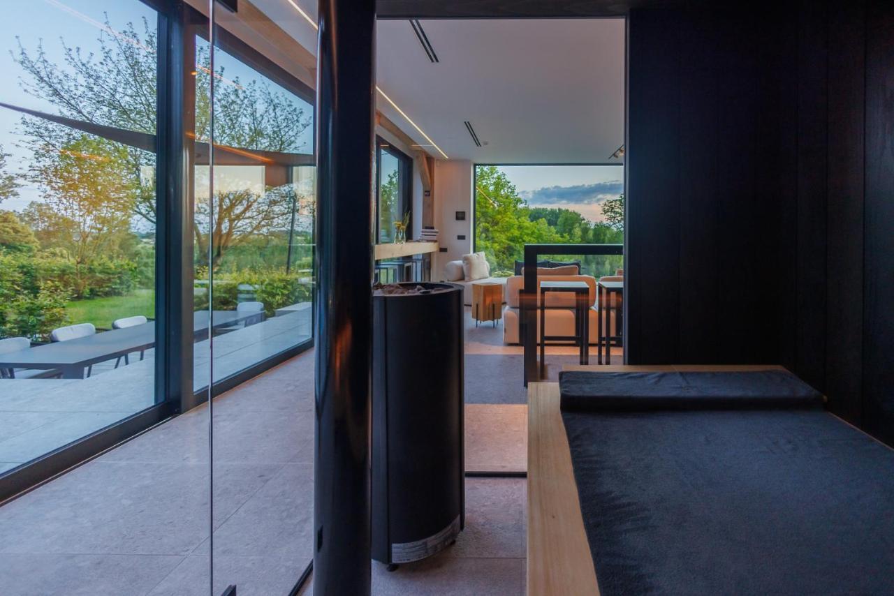 Holiday Home L'O Reine - With Luxury Wellness Sint-Pieters-Leeuw Exterior photo