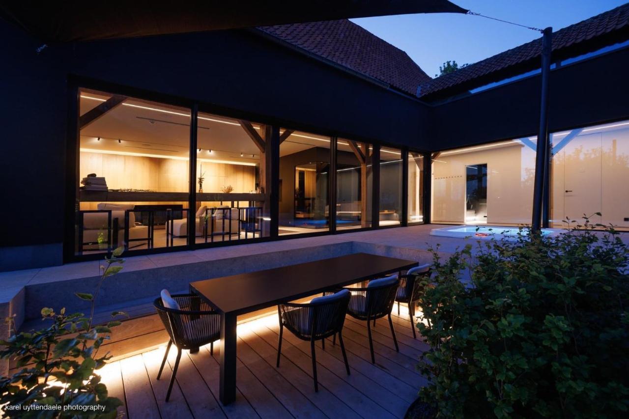 Holiday Home L'O Reine - With Luxury Wellness Sint-Pieters-Leeuw Exterior photo