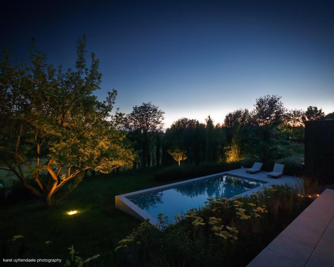 Holiday Home L'O Reine - With Luxury Wellness Sint-Pieters-Leeuw Exterior photo