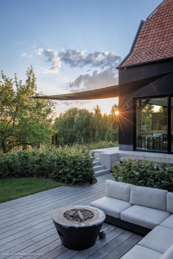Holiday Home L'O Reine - With Luxury Wellness Sint-Pieters-Leeuw Exterior photo