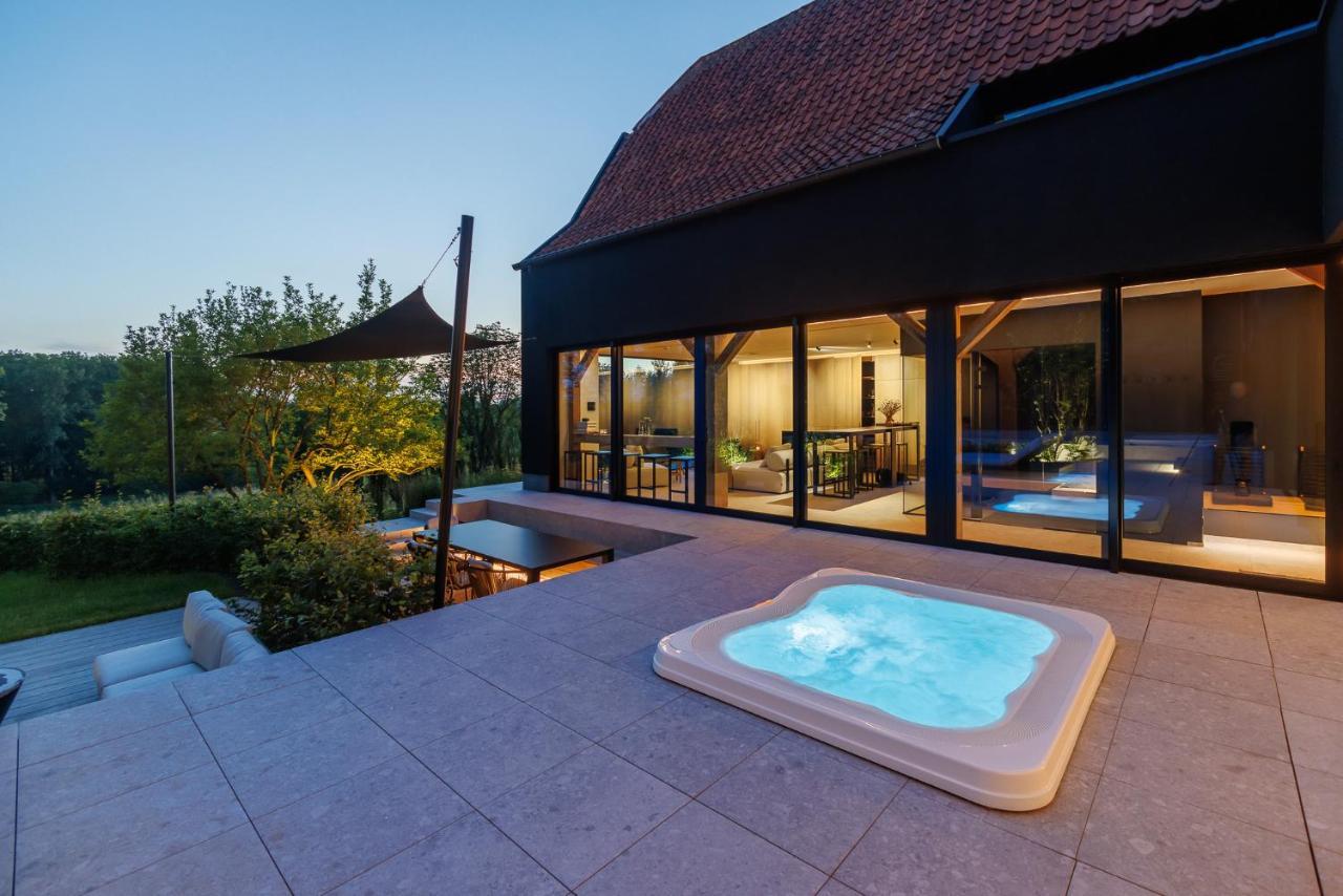 Holiday Home L'O Reine - With Luxury Wellness Sint-Pieters-Leeuw Exterior photo